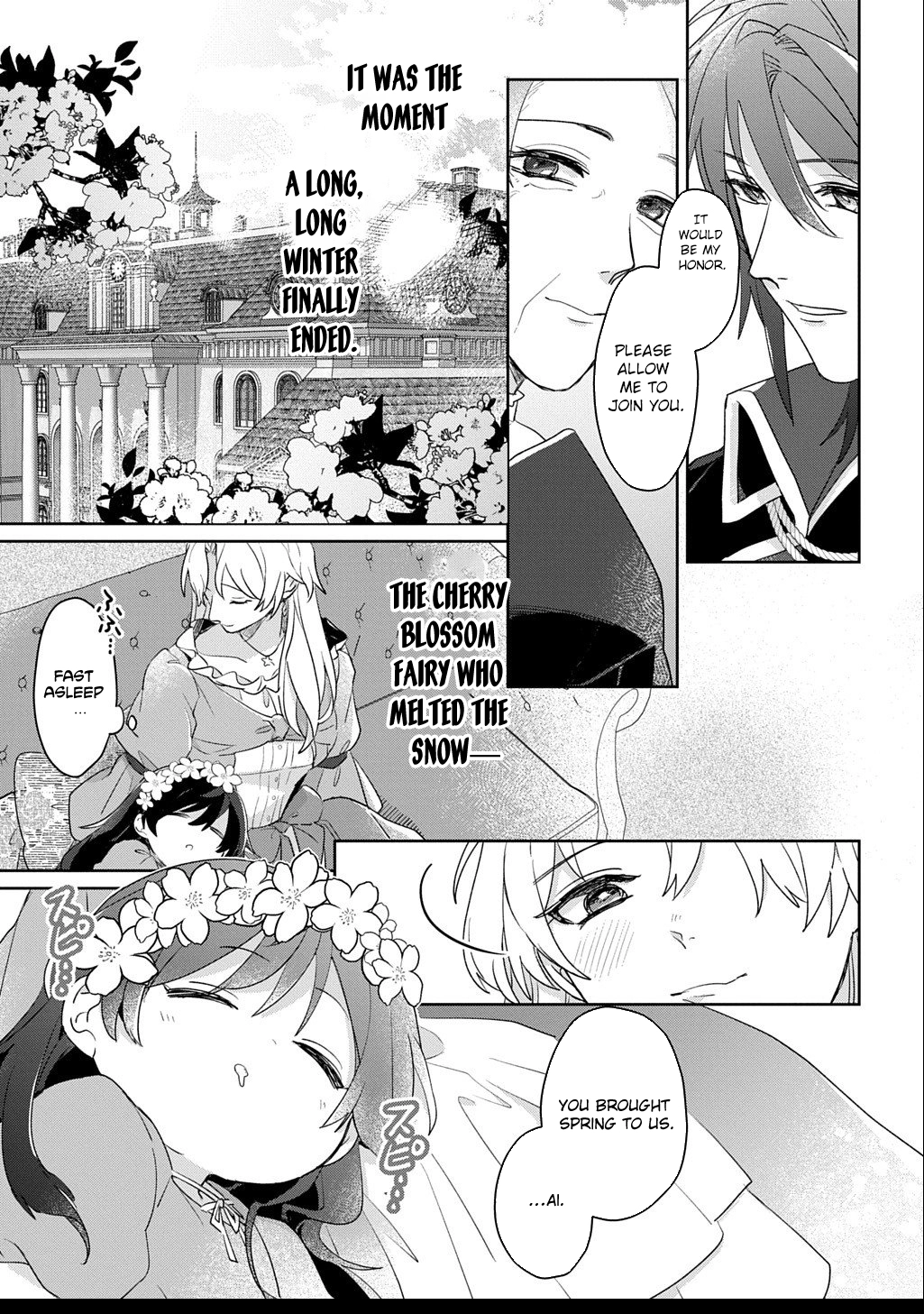 The Saint Is Five, So I'll Just Be the Decorative Queen. Chapter 8 Page 21